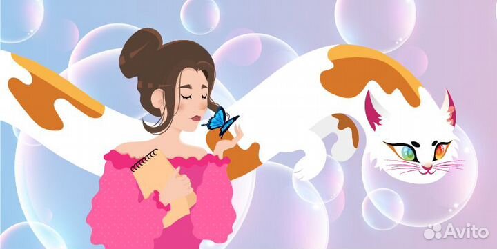 Графический дизайнер / логотип / полиграфия / илл