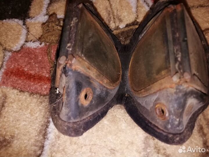 Очки сварщика, антикварные