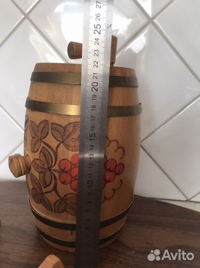 Сувенирный бочонок СССР