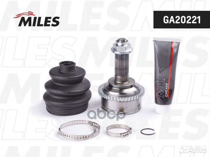 Шрус mazda 6 02- нар.(ABS) ga20221 Miles