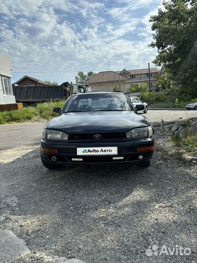 Toyota Camry 3.0 МТ, 1992, 420 000 км