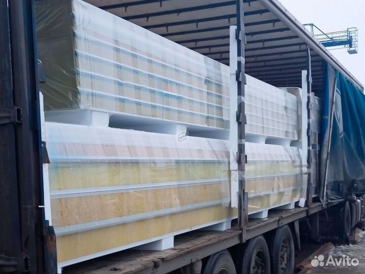 Сендвич панели PIR