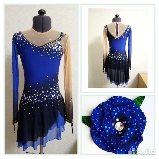 Пошив платья / костюма для фигурного катания