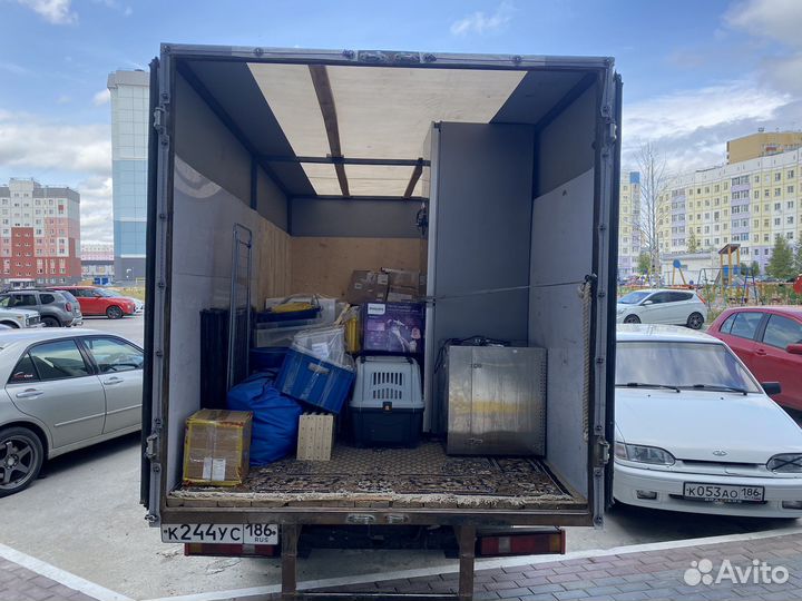 Грузоперевозки Грузчики Газель