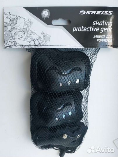 Защита для роликов детская новая