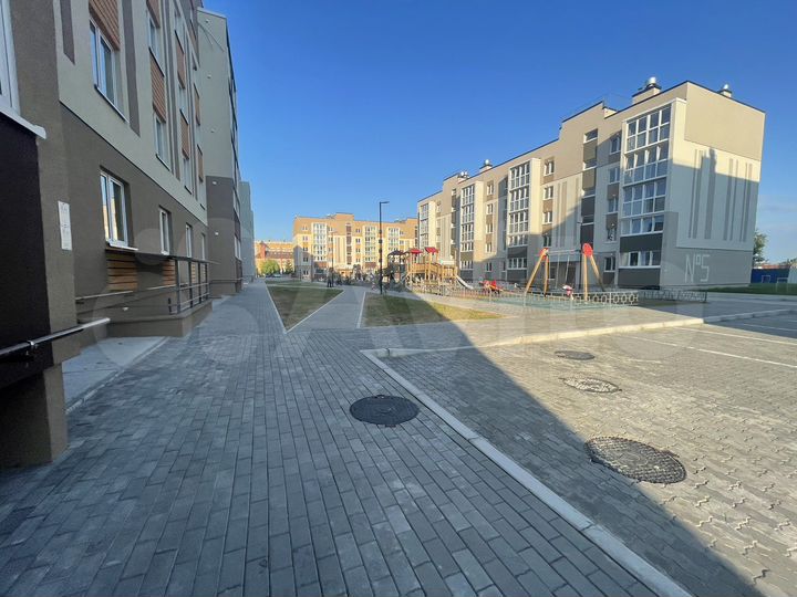 2-к. квартира, 61,9 м², 3/5 эт.