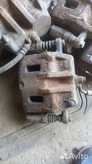 Суппорт передний левый Хундай Санта Фе Тагаз