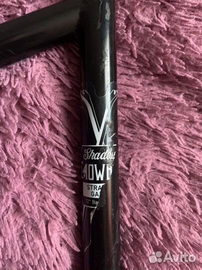 BMX Руль Shadow Crowbar Featherweight 4pc