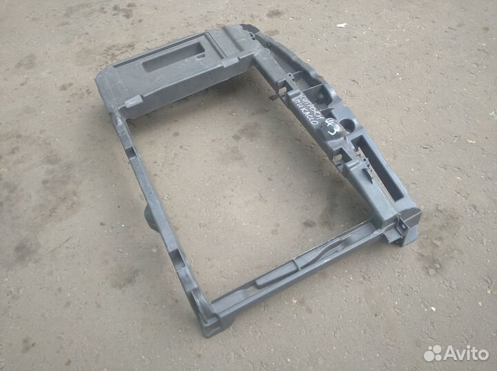 Панель радиаторов Citroen C3 2009-2013