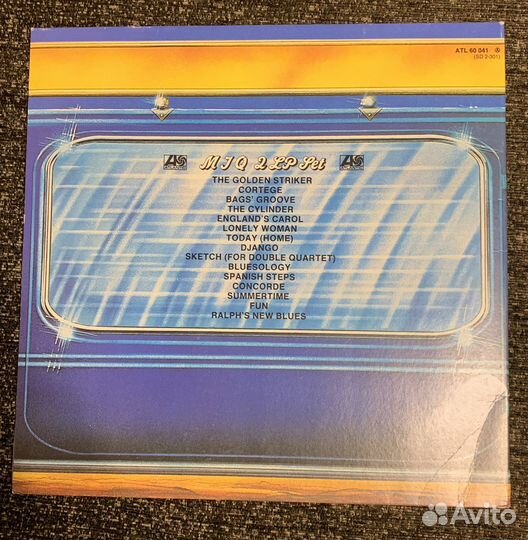 LP, The Art of the Modern Jazz Quartet, Canada