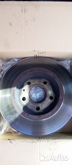 Дисковые тормоза На Audi A4