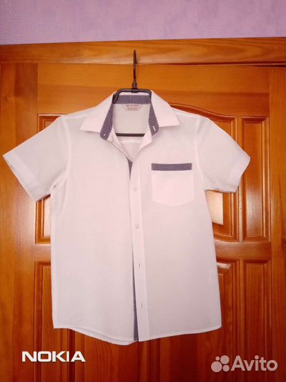 Рубашка для мальчика, рост 152-158