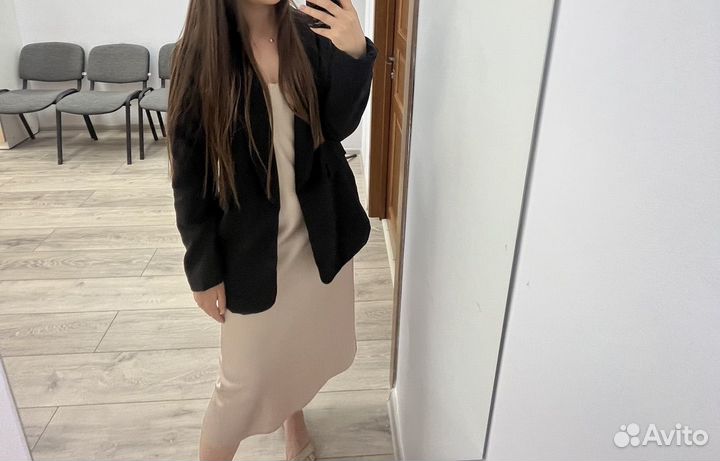 Платье комбинация