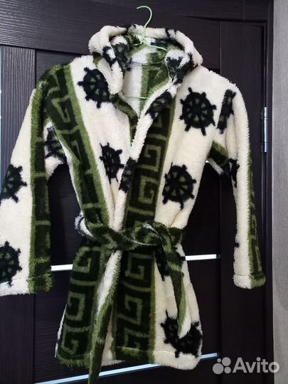 Детский махровый халат