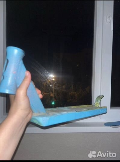 Доска для трюкового самоката longway kaiza