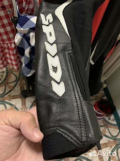 Мото комбинезон spidi мужской оригинал