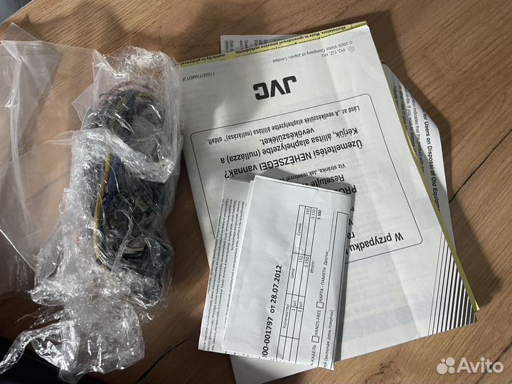 Магнитола JVC G-321