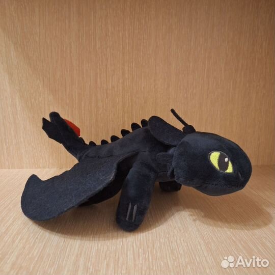 Игрушка дракон беззубик,как приручить дракона