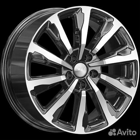 Диск Скад Астер Алмаз 8*18/5*112 d66,6 ет25