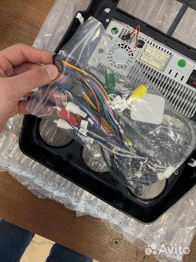 Магнитафон 2din