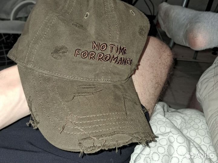 Винтажная кепка Angel wings