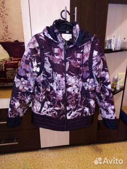 Куртка демисезонная женская