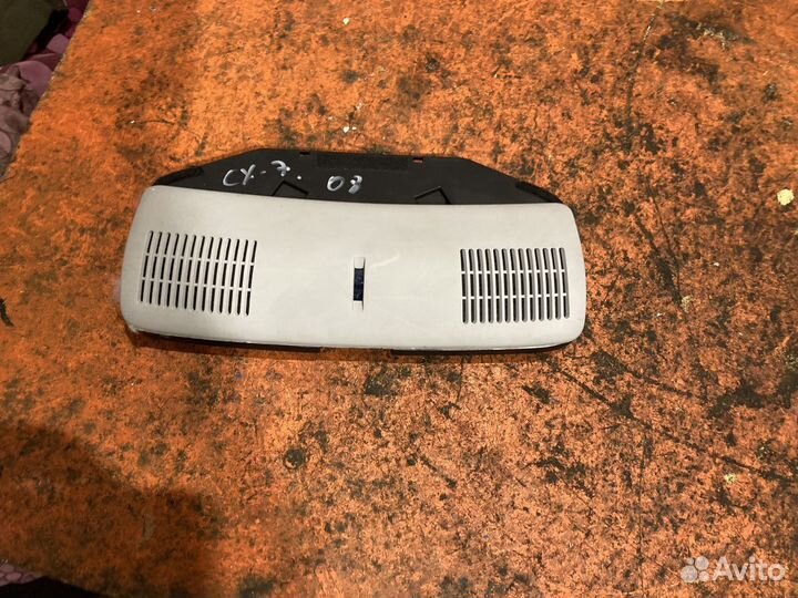 Датчик объема штатной сигнализации Mazda CX 7