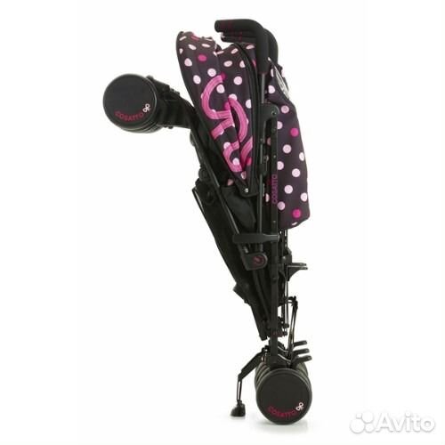 Продам коляску cosatto supa (трость)