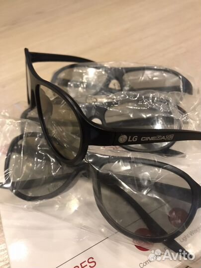 Новые оригинальные 3D очки LG