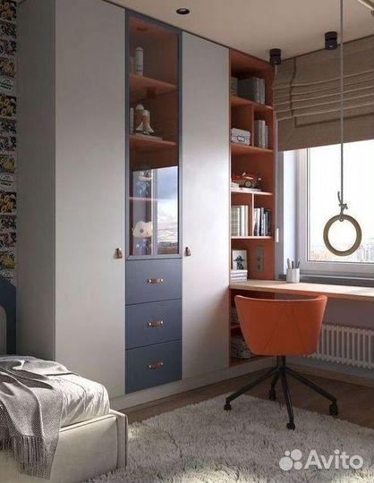 Детский шкаф для девочки