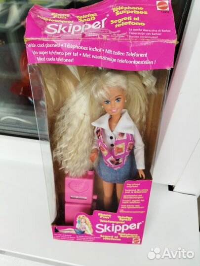 Barbie Skipper Phone Fun Барби Скиппер 90-е ретро