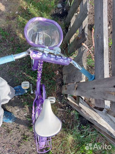 Детский велосипед бу 16