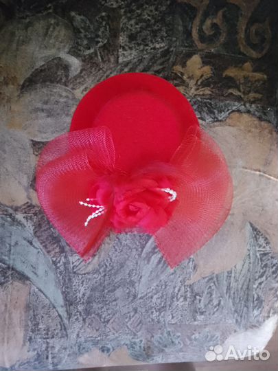 Шляпка детская
