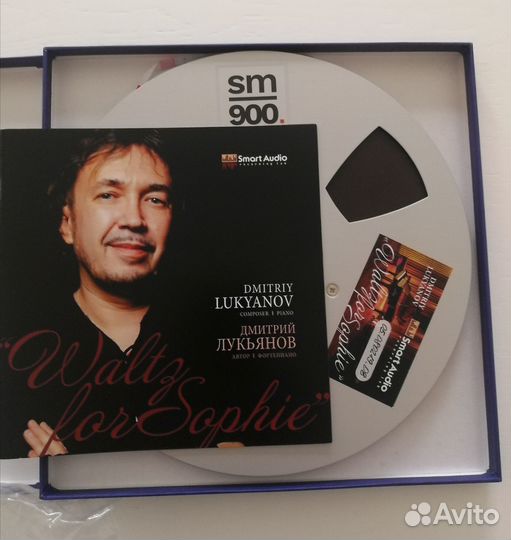 Катушки с записью студии 