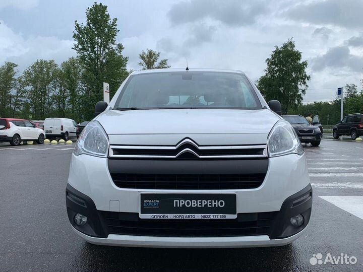 Citroen Berlingo 1.6 AT, 2021, 61 575 км