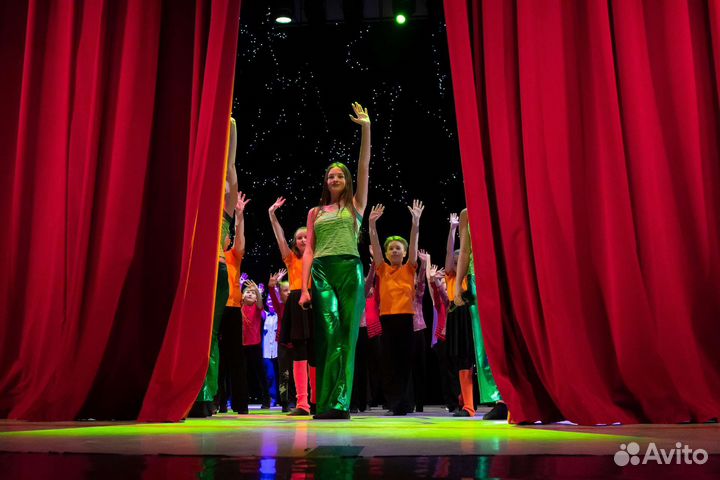 Актёрское, Танцы, Вокал с 3-18 лет