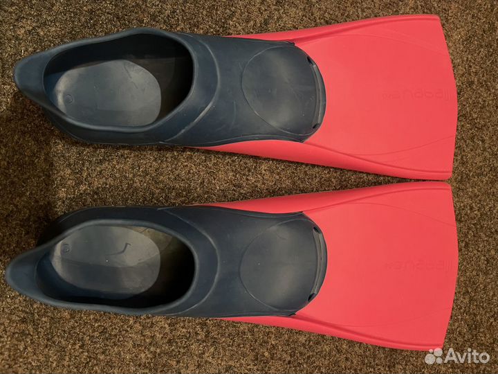 Ласты для плавания детские