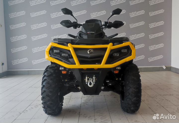 Квадроцикл сan-AM outlander MAX XT-P 1000 T