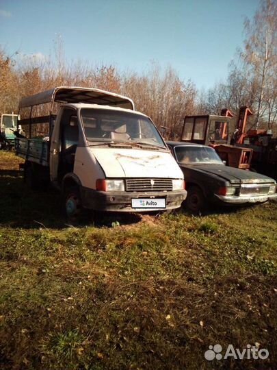 ГАЗ ГАЗель 3302 бортовой, 2000
