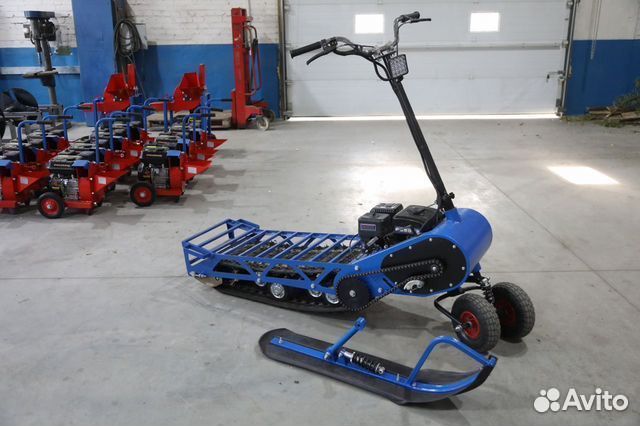 Мотоснегокат Draxter Standart 7л.с