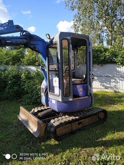Мини экскаватор