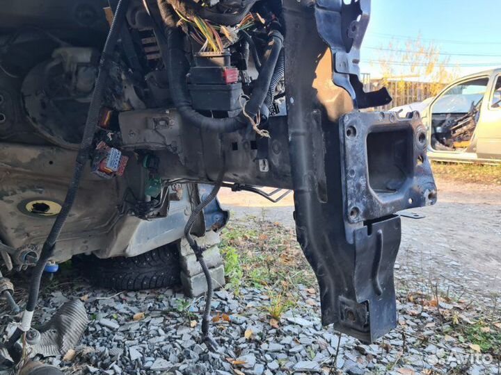 Лонжерон передний левый Peugeot 308 хэтчбек 2008