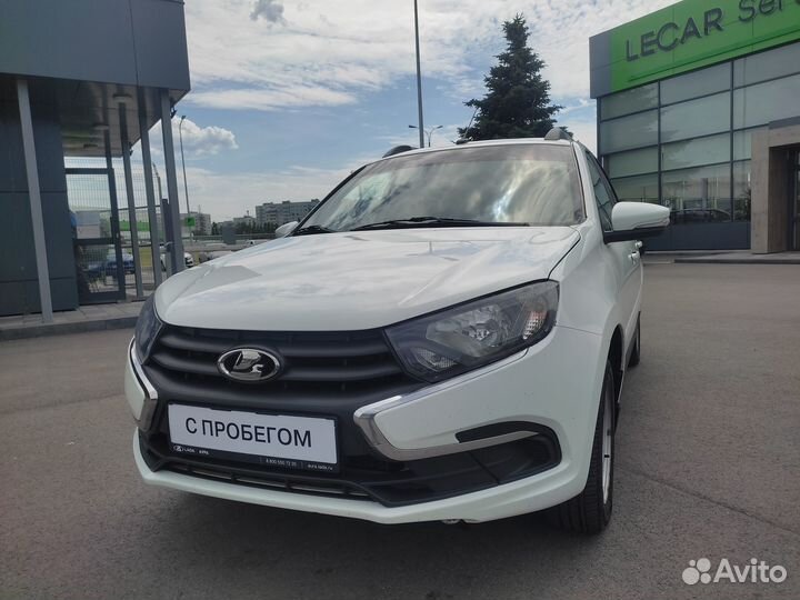 LADA Granta 1.6 МТ, 2022, 90 400 км