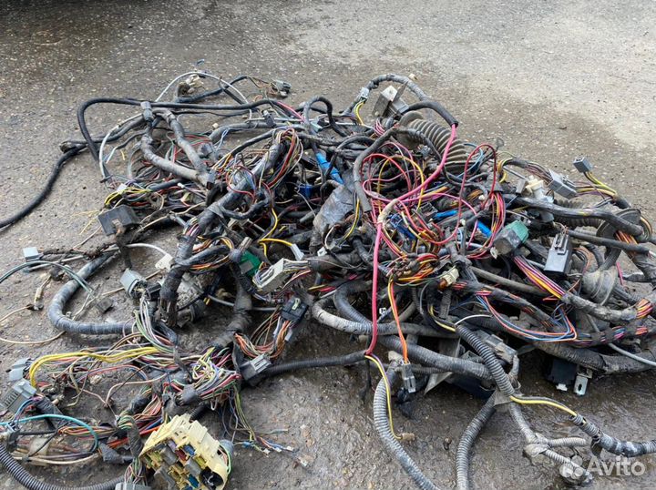 Электропроводка Cadillac Fleetwood