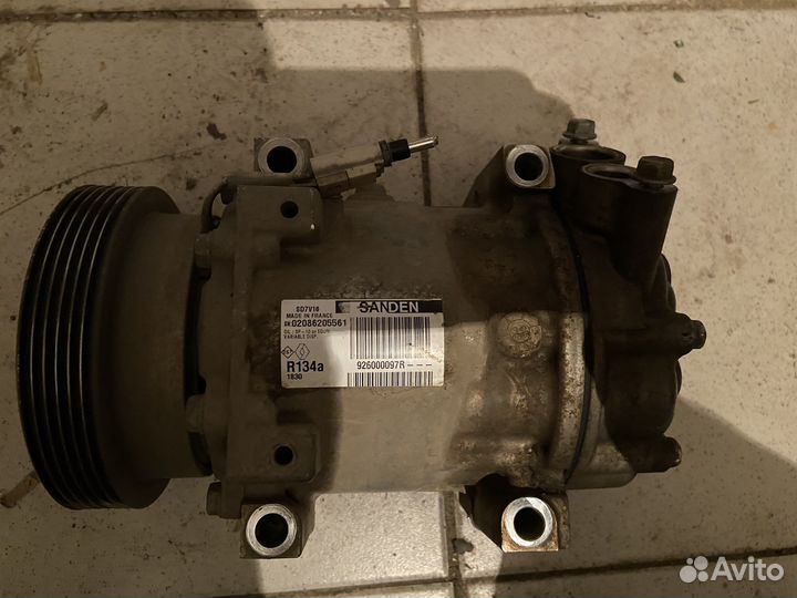 Компрессор кондиционера