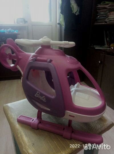 Вертолет Барби игрушка