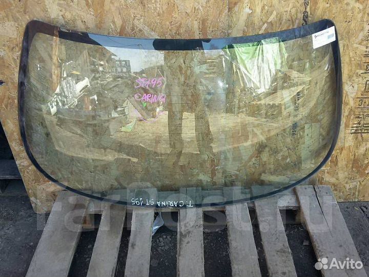 Заднее стекло Toyota Carina t190