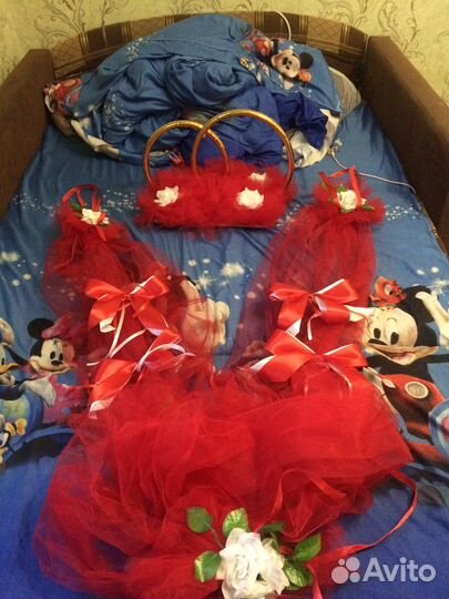 Свадебные украшения на авто