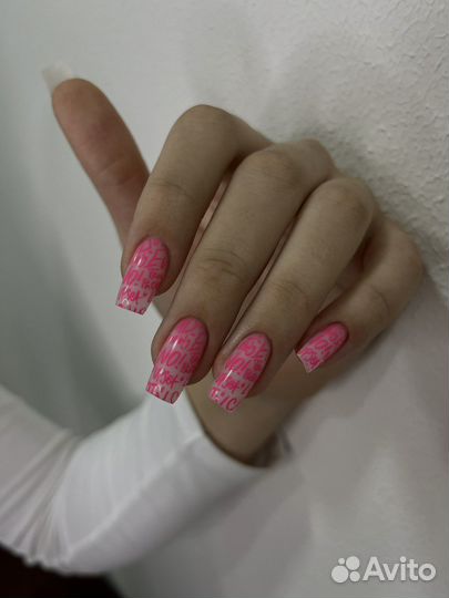 Маникюр/наращивание