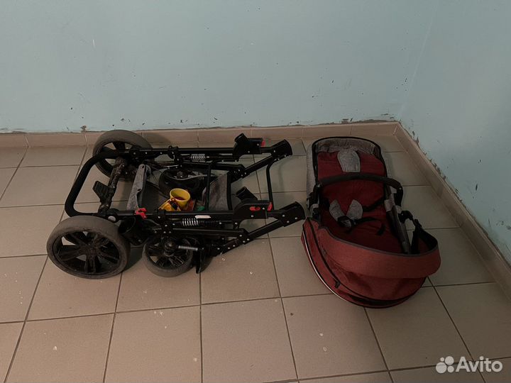 Коляска 2 в 1